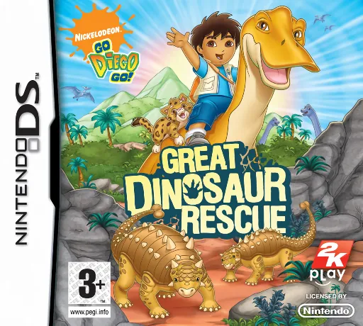 Go, Diego, Go! - Great Dinosaur Rescue (Europe) (En,Fr,Nl)